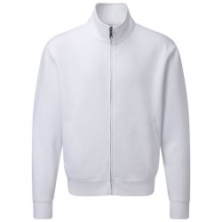 Plain Authentic sweatshirt jacket Russell 280 GSM